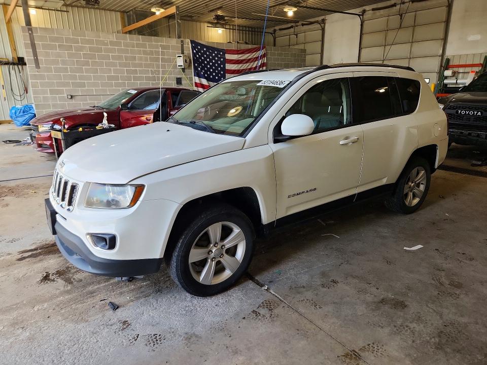 2015 Jeep Compass მანქანა იყიდება აუქციონზე, vin: 1C4NJCEA6FD251094, აუქციონის ნომერი: 53194636