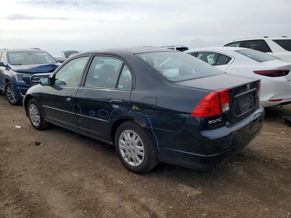 2004 Honda Civic მანქანა იყიდება აუქციონზე, vin: 2HGES166X4H530903, აუქციონის ნომერი: 52530306