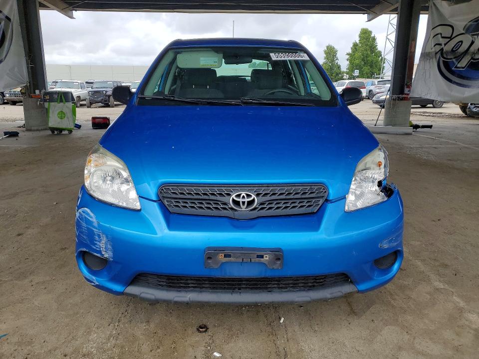 2008 Toyota Corolla Matrix მანქანა იყიდება აუქციონზე, vin: 2T1KR32E88C718857, აუქციონის ნომერი: 55390006