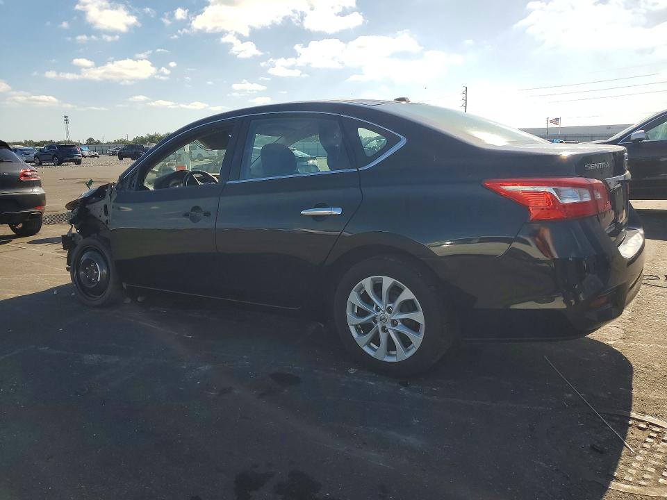 2018 Nissan Sentra მანქანა იყიდება აუქციონზე, vin: 3N1AB7AP8JY243228, აუქციონის ნომერი: 53422606