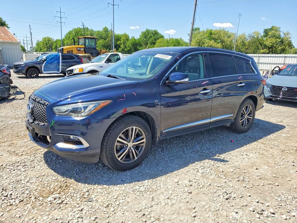2016 Infiniti Qx60 მანქანა იყიდება აუქციონზე, vin: 5N1AL0MM7GC506065, აუქციონის ნომერი: 53188836