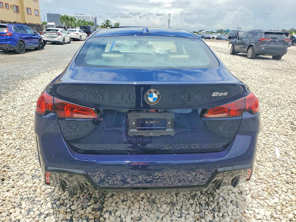 54990246 :رقم المزاد ، WBA83GG00T7U16745 vin ، 2026 Bmw 228 مزاد بيع