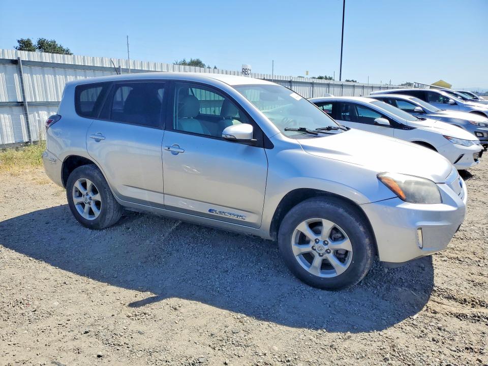 2012 Toyota Rav4 Ev მანქანა იყიდება აუქციონზე, vin: 2T3YL4DV1CW001004, აუქციონის ნომერი: 54325436