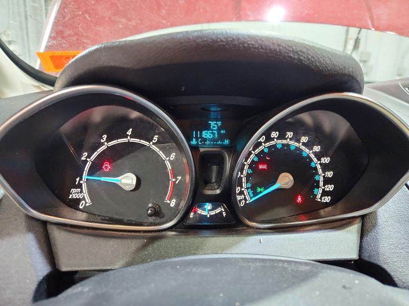 2016 Ford Fiesta მანქანა იყიდება აუქციონზე, vin: 3FADP4BEXGM118017, აუქციონის ნომერი: 55223516