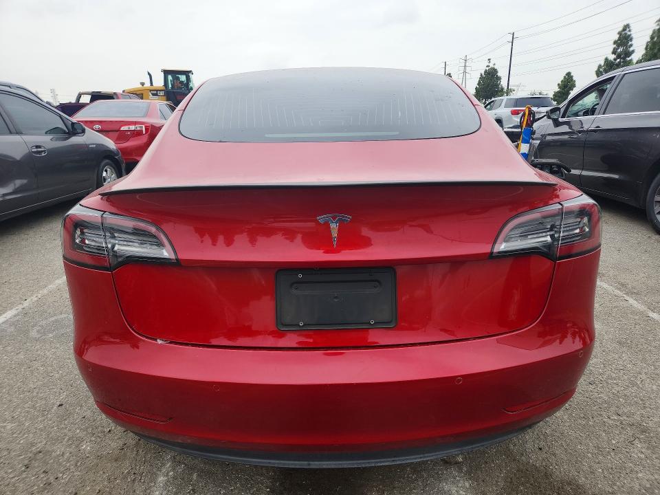 2020 Tesla Model 3 მანქანა იყიდება აუქციონზე, vin: 5YJ3E1EA1LF793367, აუქციონის ნომერი: 53454116