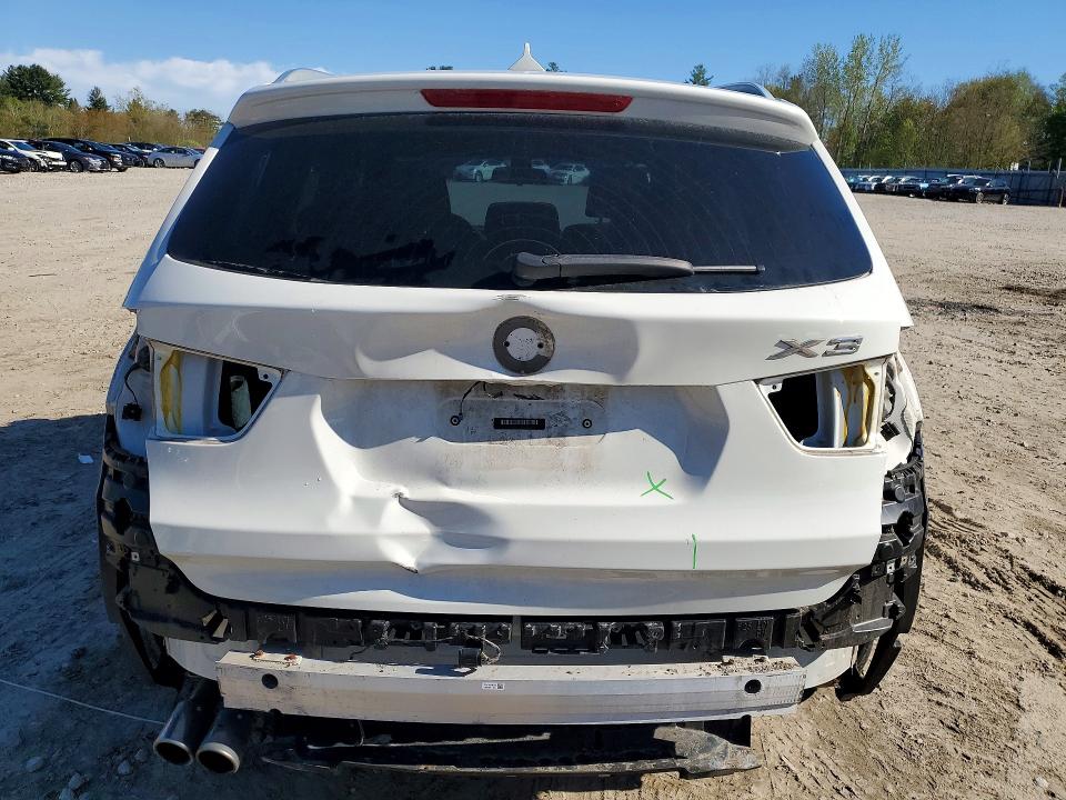 53001626 :رقم المزاد ، 5UXWX9C57F0D54612 vin ، 2015 Bmw X3 مزاد بيع