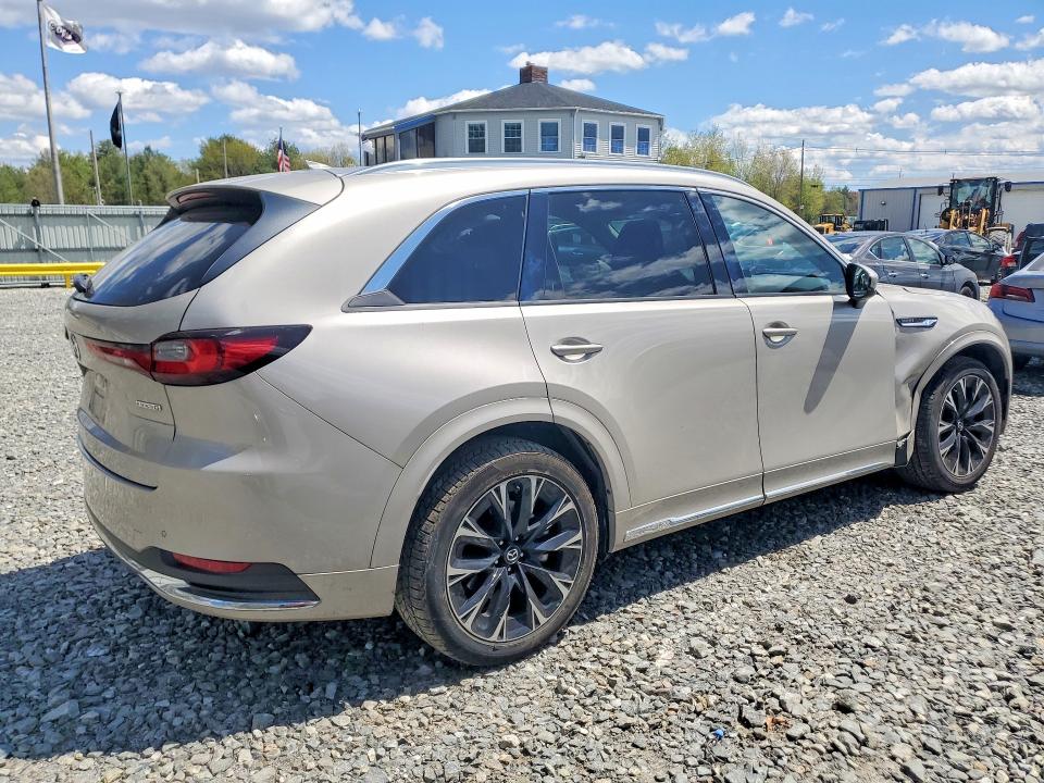 2024 Mazda Cx-90 მანქანა იყიდება აუქციონზე, vin: JM3KK1HC3R1137018, აუქციონის ნომერი: 52945786
