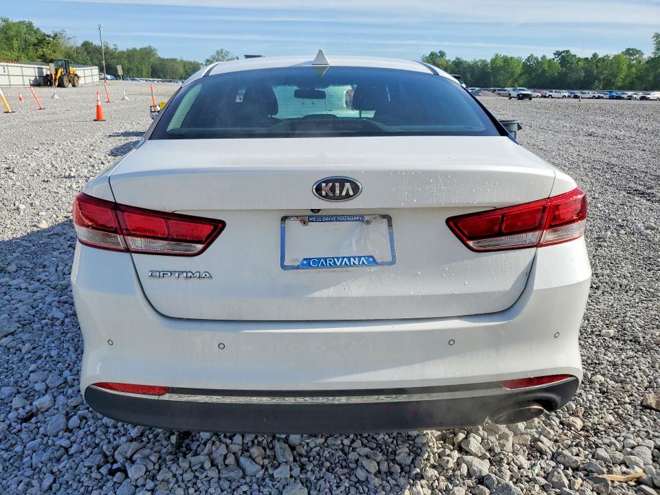 54864416 :رقم المزاد ، 5XXGT4L34JG255270 vin ، 2018 Kia Optima مزاد بيع