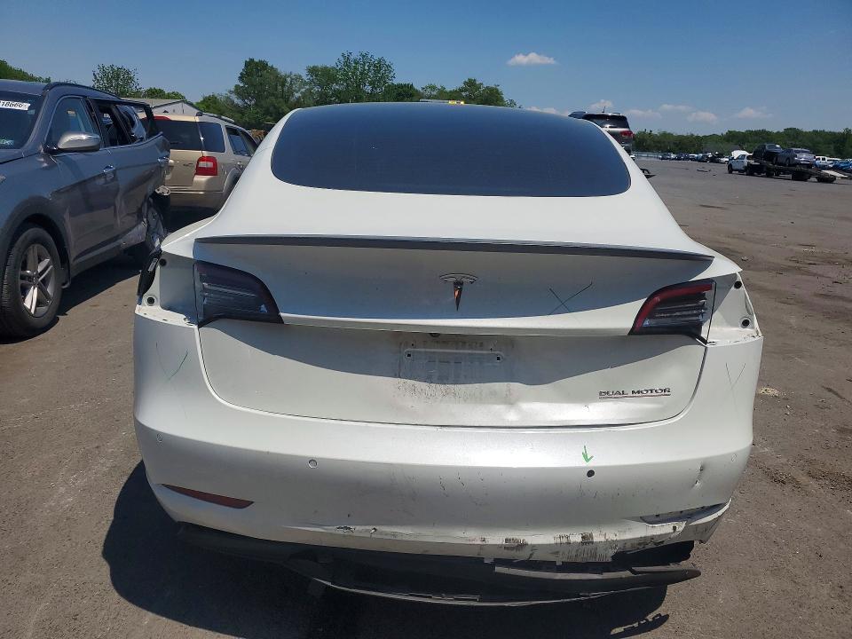 Продаж на аукціоні авто 2022 Tesla Model 3, vin: 5YJ3E1EC1NF346722, номер лоту: 53781566