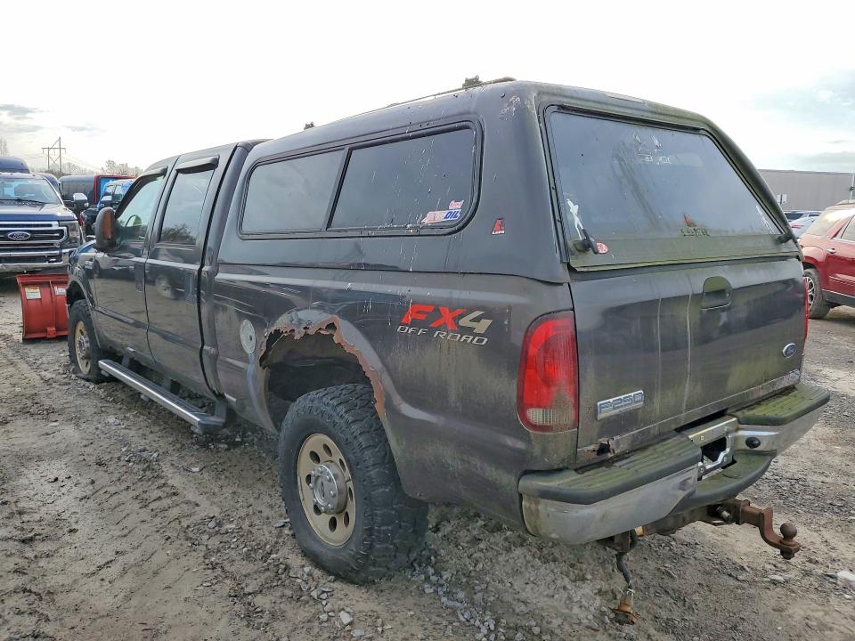 Aukcja sprzedaży 2005 Ford F250, vin: 1FTSW21595EA19377, numer aukcji: 52208386