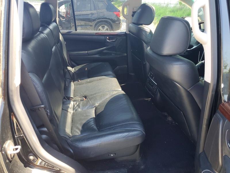 2011 Lexus Lx მანქანა იყიდება აუქციონზე, vin: JTJHY7AX3B4062064, აუქციონის ნომერი: 54271466