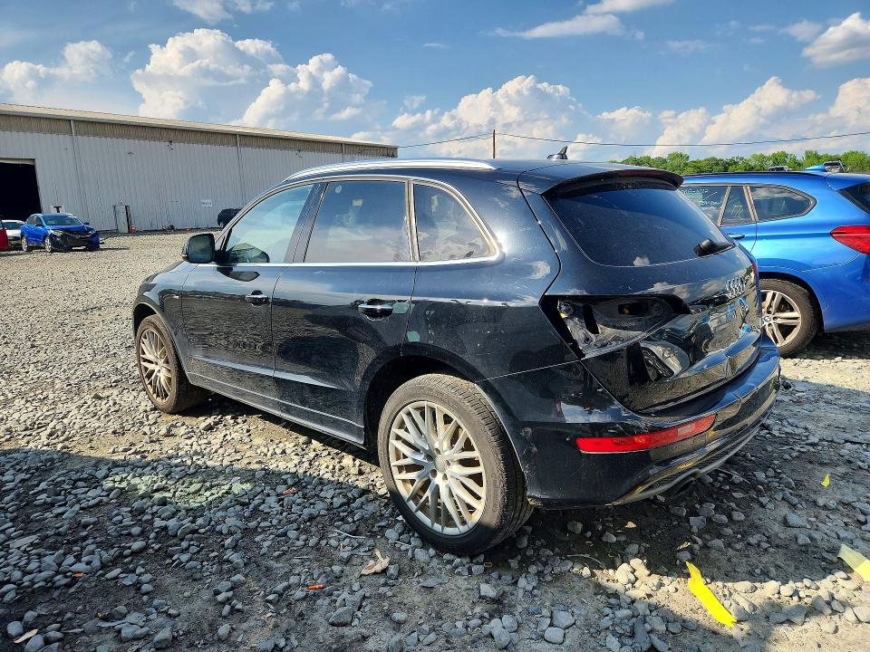 Продажа на аукционе авто 2017 Audi Q5, vin: WA1M2AFP9HA073616, номер лота: 53332396