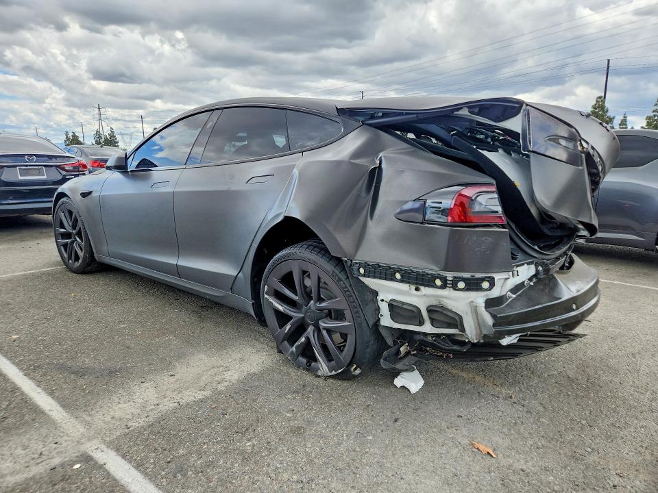 Auction sale of the 2021 Tesla Model S, vin: 5YJSA1E68MF438636, lot number: 51908416