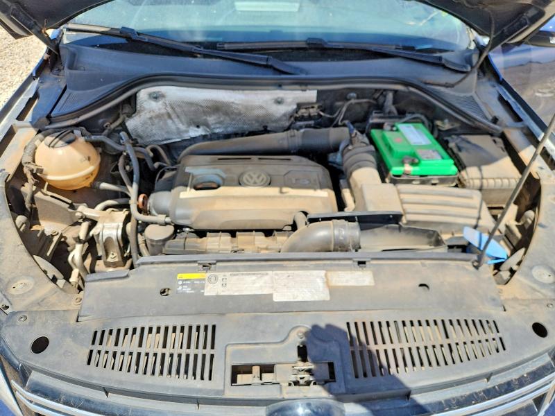 2013 Volkswagen Tiguan მანქანა იყიდება აუქციონზე, vin: WVGAV3AX4DW608184, აუქციონის ნომერი: 53790576