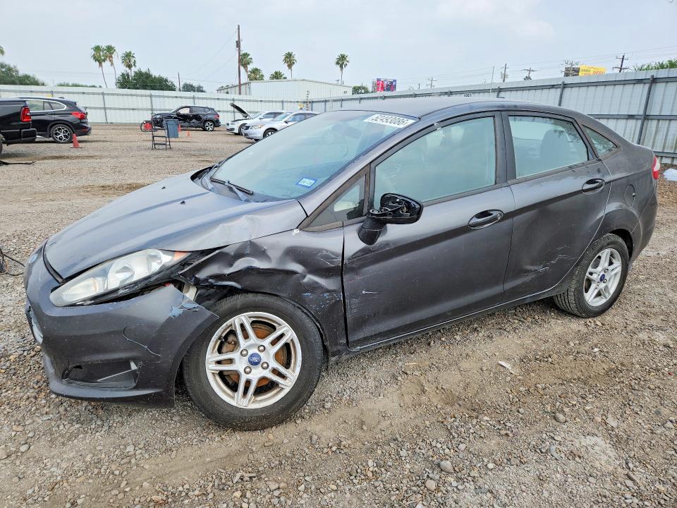 Продажа на аукционе авто 2017 Ford Fiesta, vin: 3FADP4BJ0HM132782, номер лота: 52493086