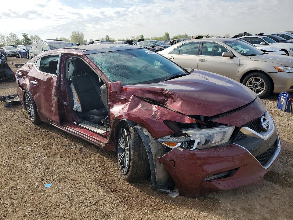 2017 Nissan Maxima მანქანა იყიდება აუქციონზე, vin: 1N4AA6AP0HC437268, აუქციონის ნომერი: 52847386