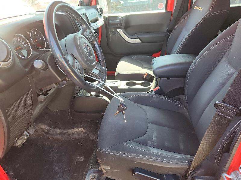 Aukcja sprzedaży 2013 Jeep Wrangler Unlimited, vin: 1C4HJWEG8DL679271, numer aukcji: 51493736