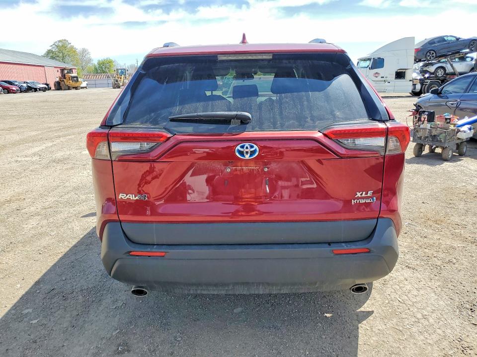 Aukcja sprzedaży 2022 Toyota Rav4, vin: 2T3RWRFV6NW133989, numer aukcji: 53364786