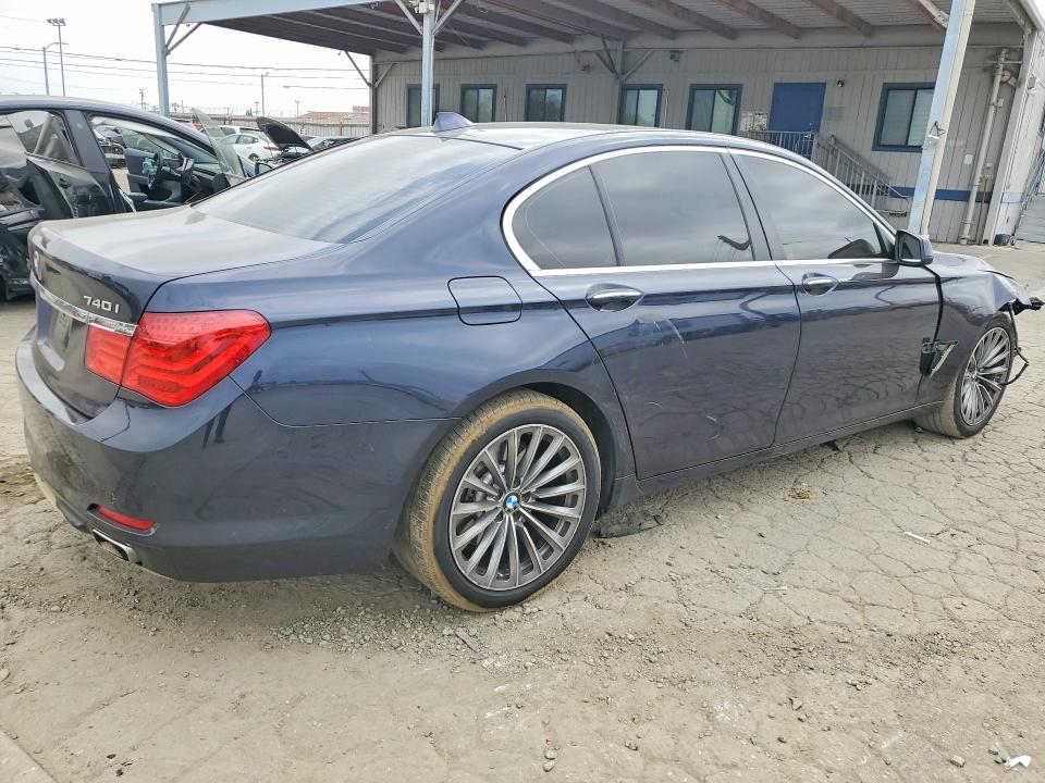 Aukcja sprzedaży 2012 Bmw 740, vin: WBAKA4C53CDS99417, numer aukcji: 51920136