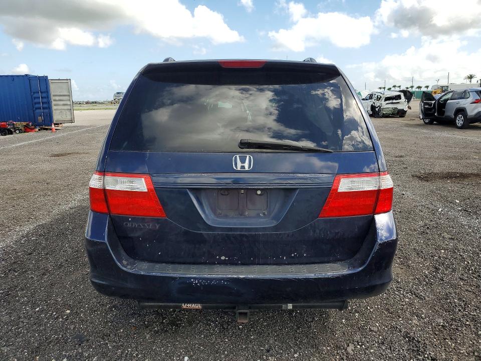 Продаж на аукціоні авто 2006 Honda Odyssey, vin: 5FNRL38696B067988, номер лоту: 54119066