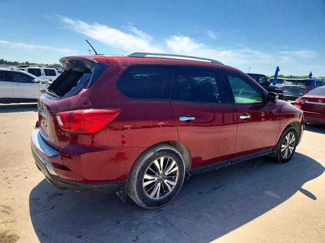 2018 Nissan Pathfinder მანქანა იყიდება აუქციონზე, vin: 5N1DR2MN8JC613682, აუქციონის ნომერი: 52959326