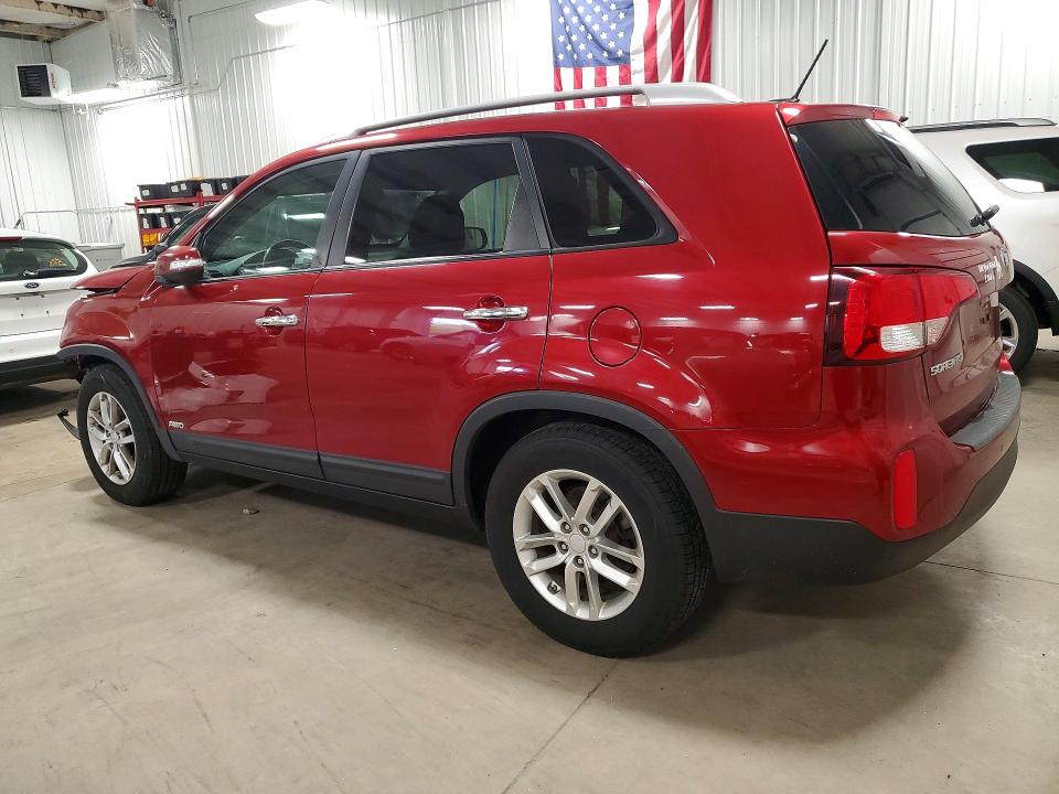 52870466 :رقم المزاد ، 5XYKTCA62EG544683 vin ، 2014 Kia Sorento مزاد بيع