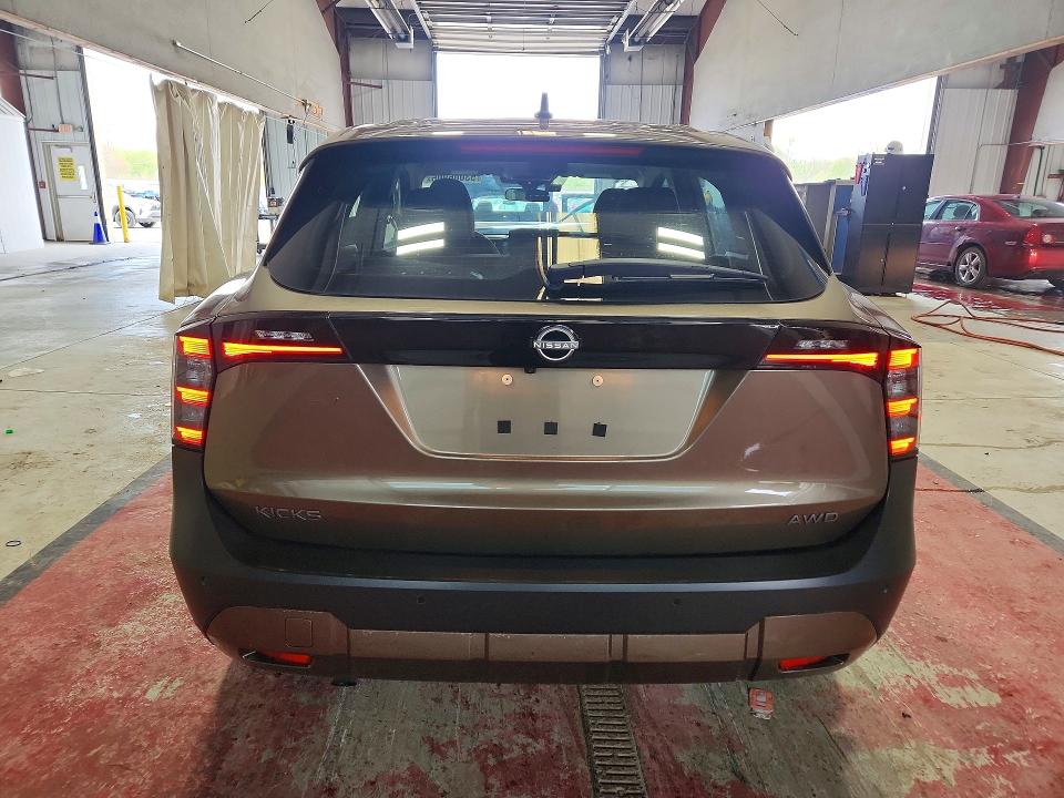 53006906 :رقم المزاد ، 3N8AP6BB0SL314355 vin ، 2025 Nissan Kicks مزاد بيع