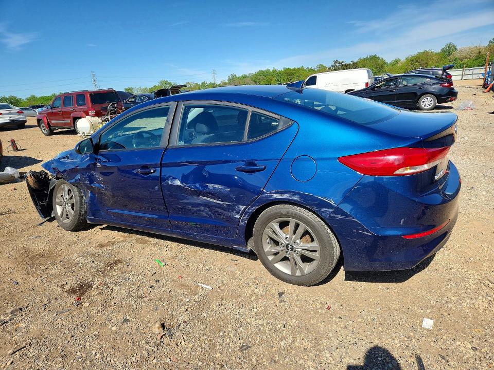 2017 Hyundai Elantra მანქანა იყიდება აუქციონზე, vin: 5NPD84LF9HH156618, აუქციონის ნომერი: 54176976