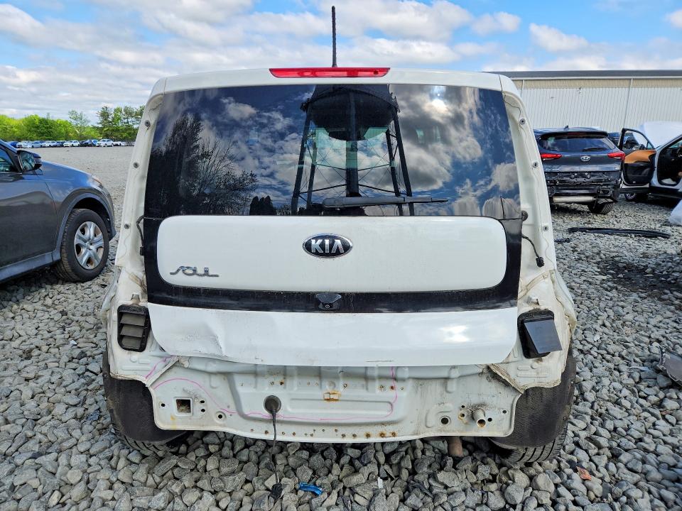 2016 Kia Soul მანქანა იყიდება აუქციონზე, vin: KNDJX3A5XG7385631, აუქციონის ნომერი: 53876636