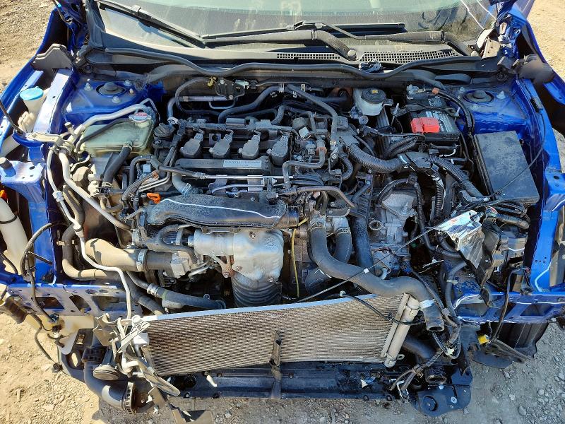 2018 Honda Civic მანქანა იყიდება აუქციონზე, vin: JHMFC1F39JX014026, აუქციონის ნომერი: 55548056
