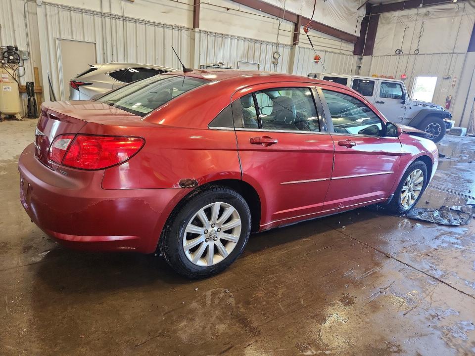 54966456 :رقم المزاد ، 1C3CC5FB3AN191027 vin ، 2010 Chrysler Sebring مزاد بيع