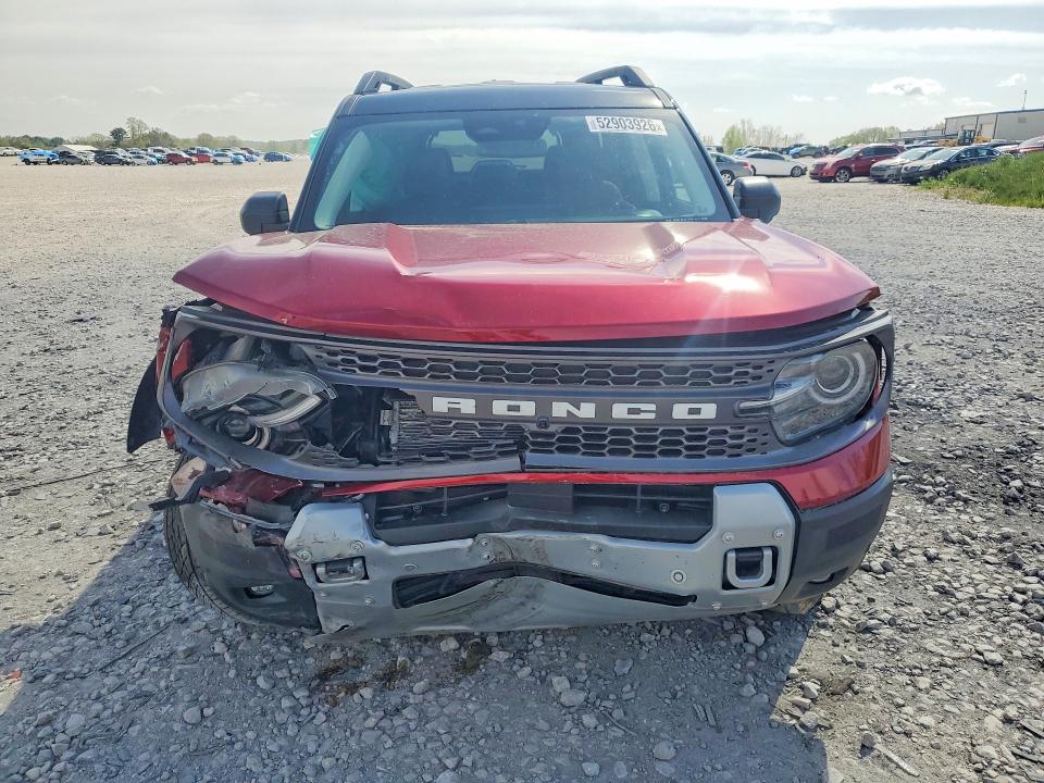 Aukcja sprzedaży 2025 Ford Bronco Sport, vin: 3FMCR9DAXSRE08224, numer aukcji: 52903926