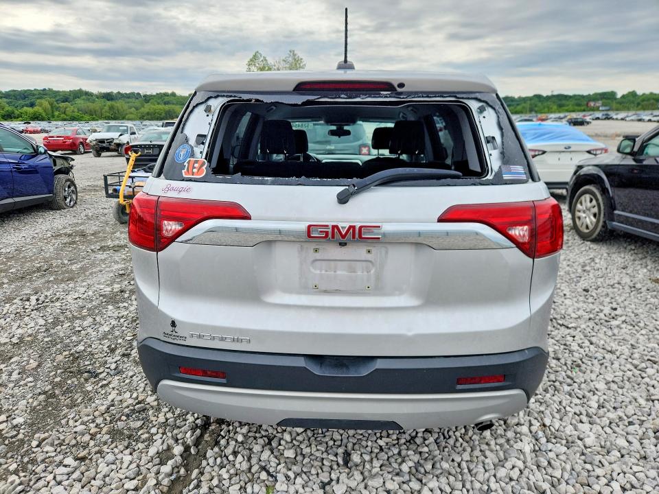 Продажа на аукционе авто 2018 Gmc Acadia, vin: 1GKKNKLA5JZ144154, номер лота: 52845456