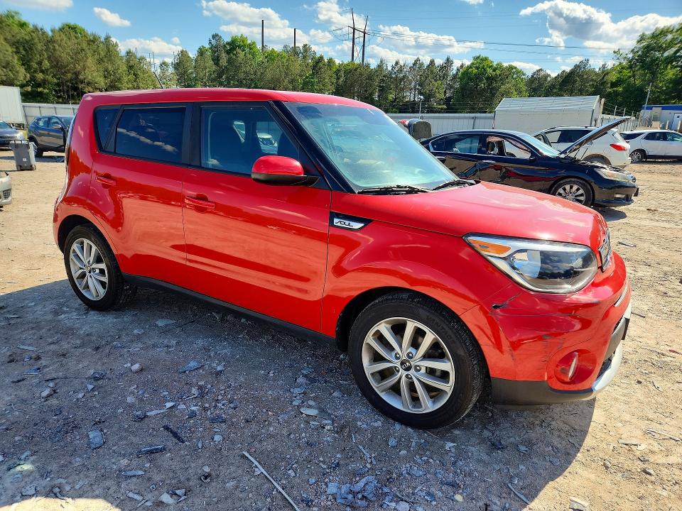 Auction sale of the 2018 Kia Soul, vin: KNDJP3A51J7543944, lot number: 52475356