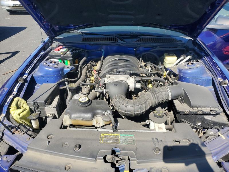 Продаж на аукціоні авто 2005 Ford Mustang, vin: 1ZVHT82H855251951, номер лоту: 51910266