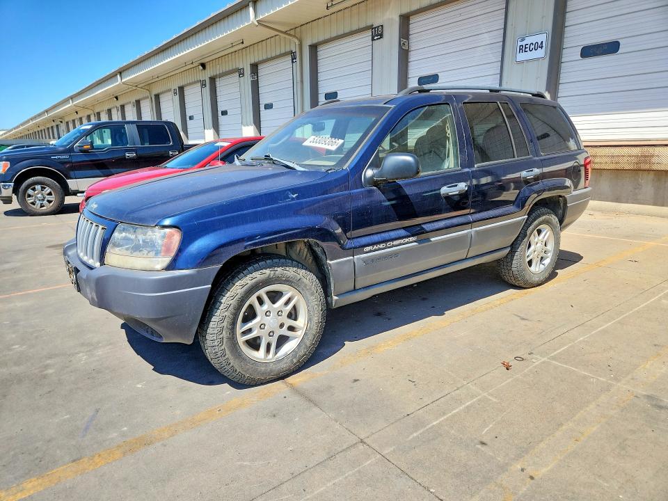 Продажа на аукционе авто 2004 Jeep Grand Cherokee, vin: 1J4GX48NX4C435382, номер лота: 53309366