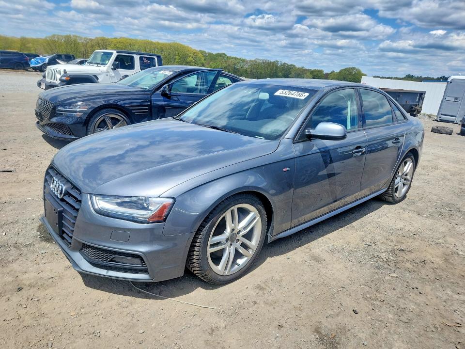 53264786 :رقم المزاد ، WAUBFAFL4GA013043 vin ، 2016 Audi A4 مزاد بيع