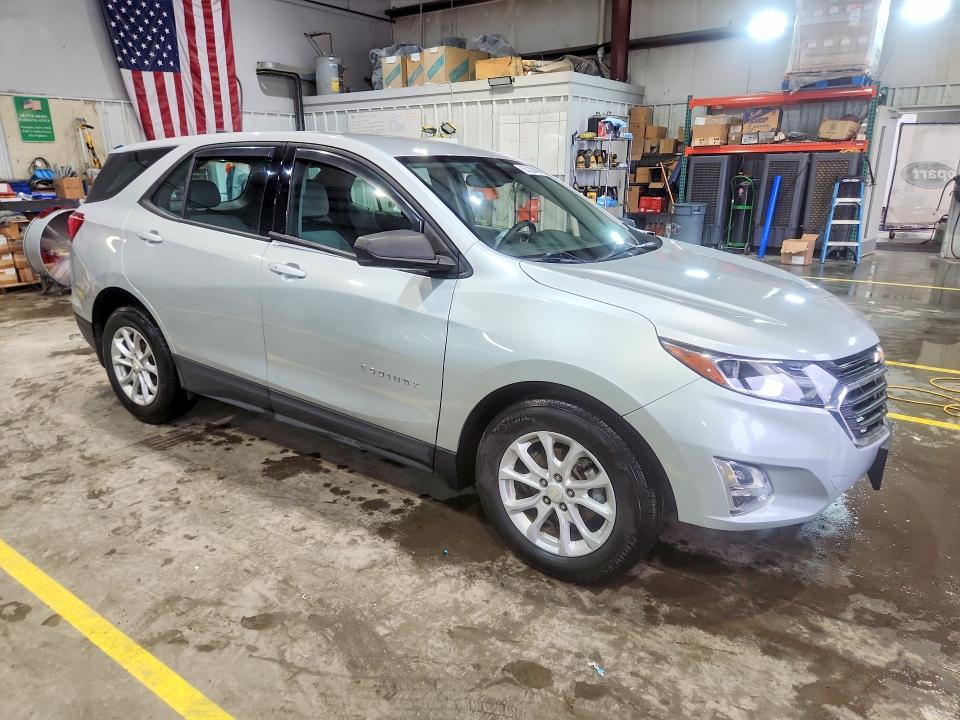 2018 Chevrolet Equinox მანქანა იყიდება აუქციონზე, vin: 3GNAXHEV7JL342589, აუქციონის ნომერი: 55130406