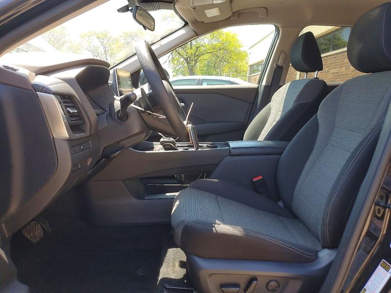 53973586 :رقم المزاد ، 5N1BT3BB5PC818702 vin ، 2023 Nissan Rogue مزاد بيع
