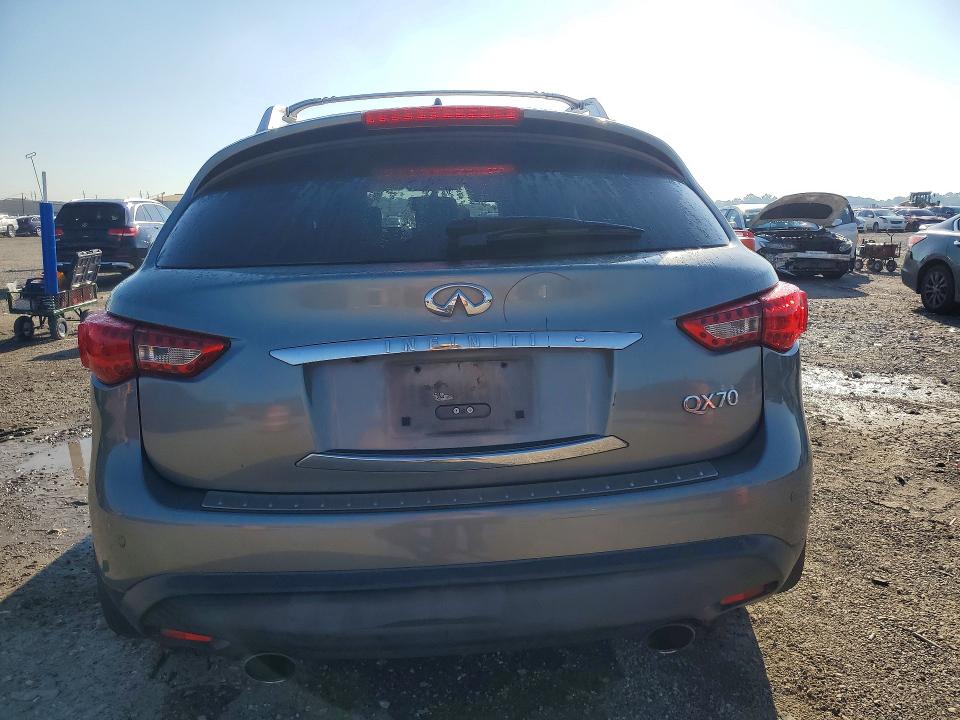 2014 Infiniti Qx70 მანქანა იყიდება აუქციონზე, vin: JN8CS1MU3EM450675, აუქციონის ნომერი: 52841896