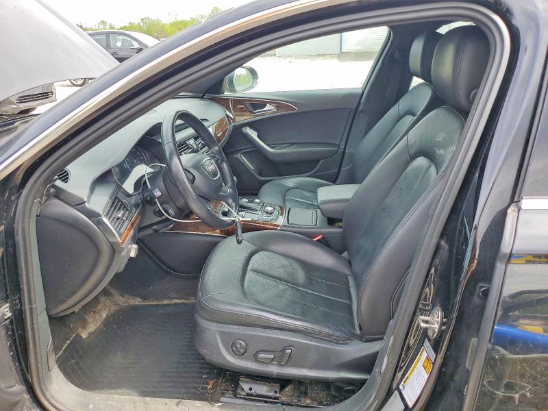 53613946 :رقم المزاد ، WAUGFAFC0EN066172 vin ، 2014 Audi A6 مزاد بيع