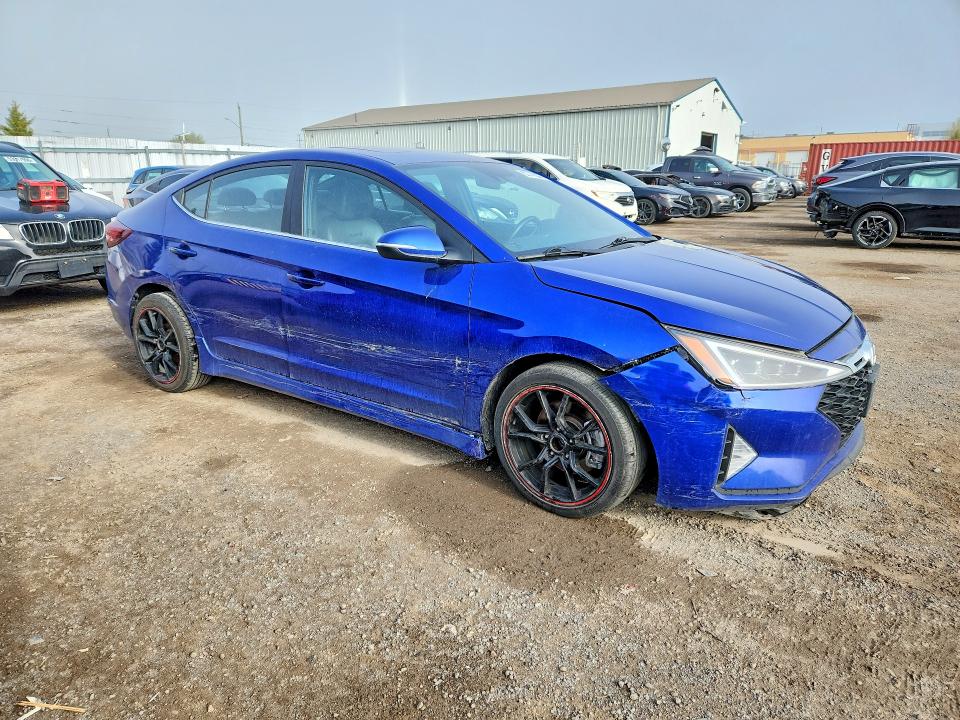 Продажа на аукционе авто 2019 Hyundai Elantra, vin: KMHD04LB9KU860251, номер лота: 52745396