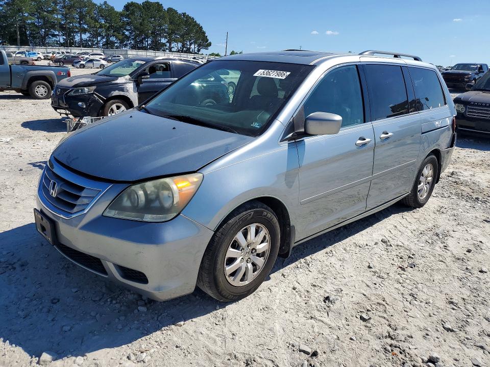 53627986 :رقم المزاد ، 5FNRL387X8B005950 vin ، 2008 Honda Odyssey مزاد بيع