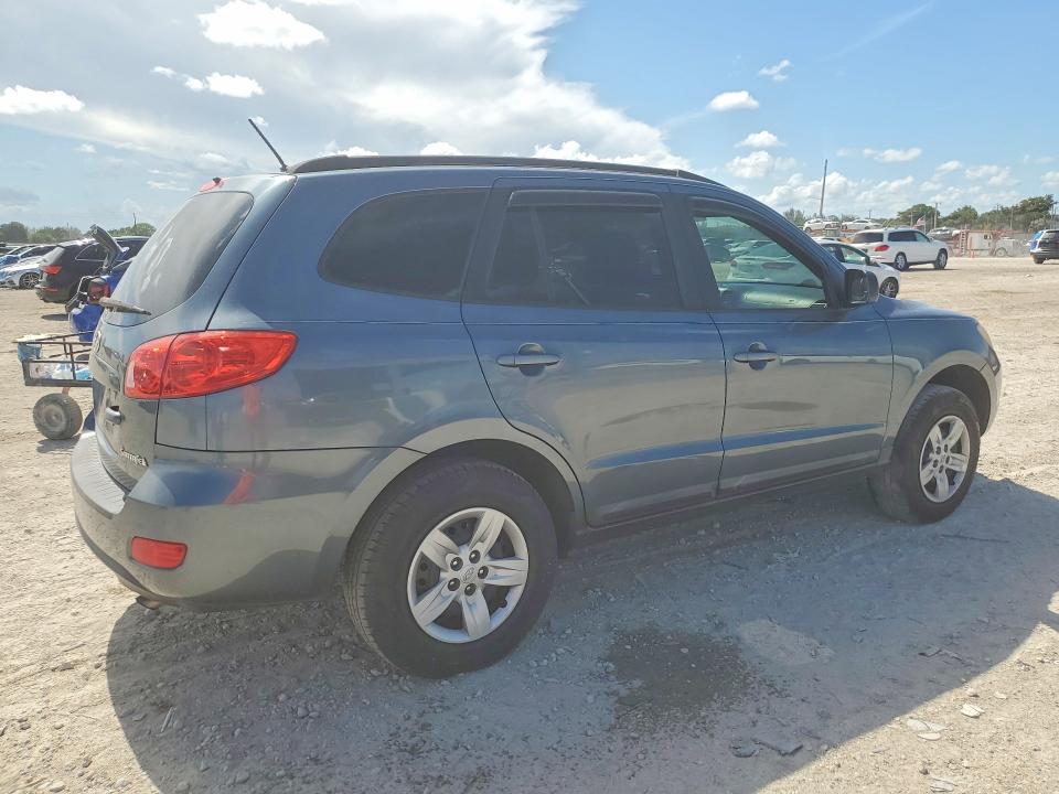 2009 Hyundai Santa Fe მანქანა იყიდება აუქციონზე, vin: 5NMSG13D59H320436, აუქციონის ნომერი: 54467996