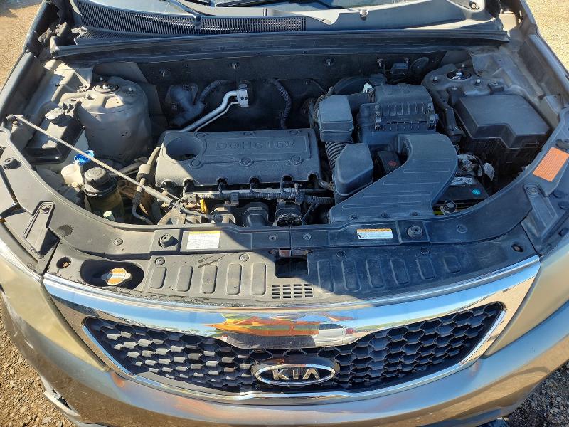 Продажа на аукционе авто 2011 Kia Sorento, vin: 5XYKT3A10BG070412, номер лота: 52054866