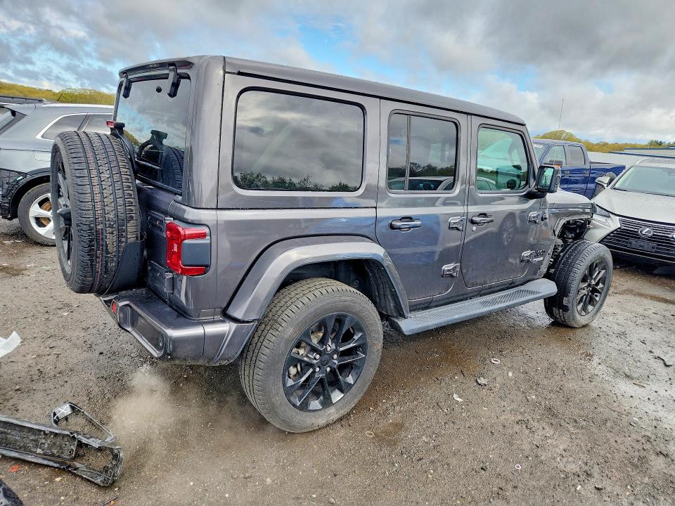 Aukcja sprzedaży 2021 Jeep Wrangler Unlimited, vin: 1C4HJXEN0MW703937, numer aukcji: 50995946