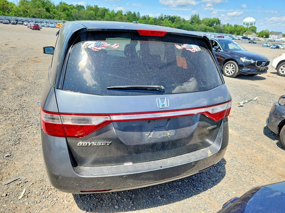 2011 Honda Odyssey მანქანა იყიდება აუქციონზე, vin: 5FNRL5H94BB025387, აუქციონის ნომერი: 55212366