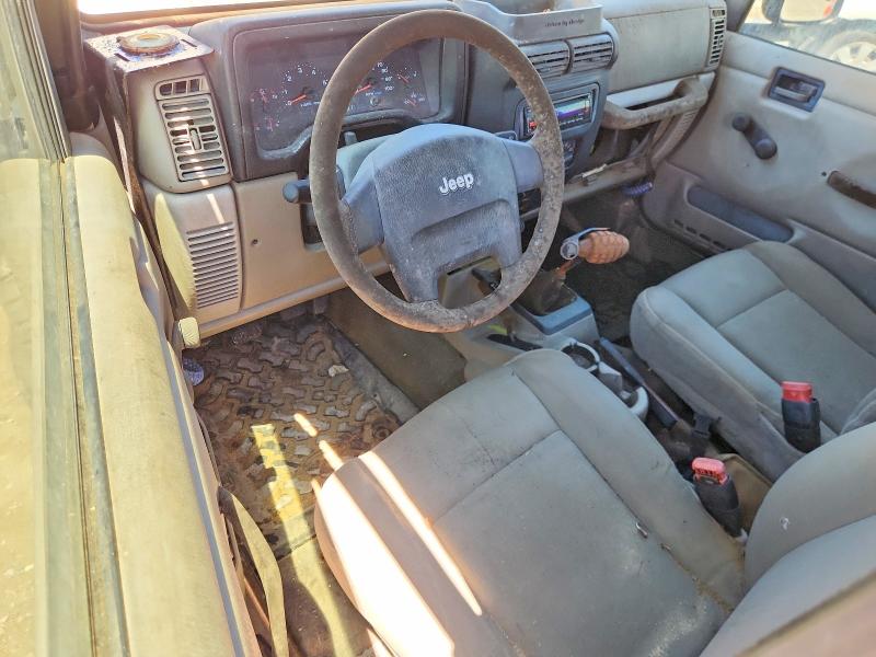 Продаж на аукціоні авто 2006 Jeep Wrangler / Tj, vin: 1J4FA29196P716727, номер лоту: 55283976