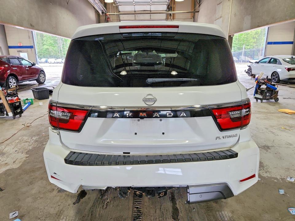 2023 Nissan Armada მანქანა იყიდება აუქციონზე, vin: JN8AY2DB0P9837412, აუქციონის ნომერი: 54703166