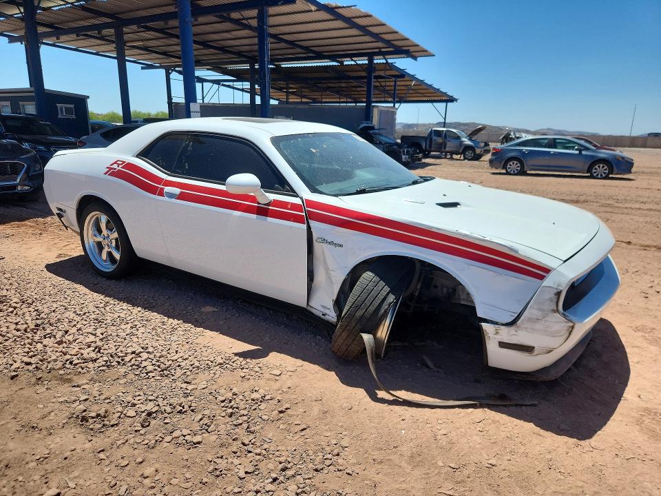 53591436 :رقم المزاد ، 2C3CDYBT2CH269967 vin ، 2012 Dodge Challenger مزاد بيع